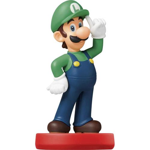 Amiibo Super Mario - Figura Luigi Supply