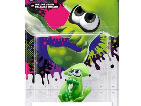 Amiibo Splatoon - Figura Squid Online now