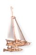 Kit Maquete Barco Trimaran Merihobus em Madeira Online now