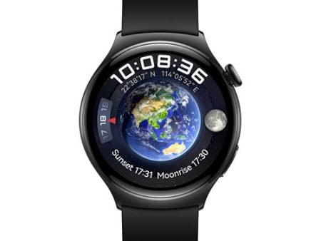 Smartwatch Huawei Watch 4 46mm LTE - Preto Sale