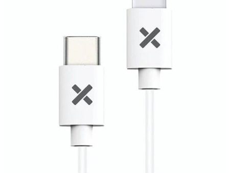 Cabo USB-C para Lightning WeFix - 2m - Branco Sale