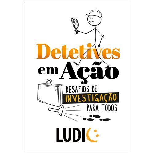 Jogo de Cartas: Detetives em Ação - Ludic em Português | Sig Toys on Sale