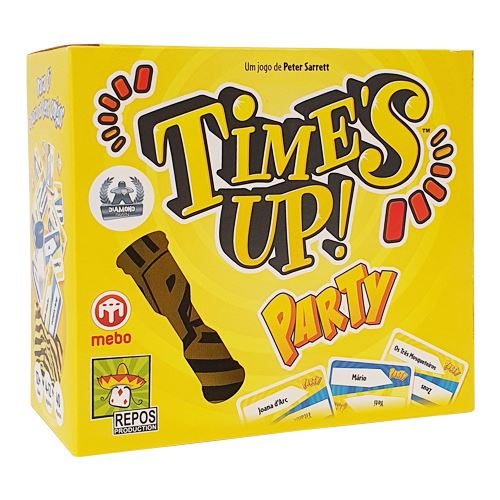 Jogo de Tabuleiro Time´s Up! Party - Mebo Discount