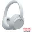 Auscultadores Noise Cancelling Bluetooth Sony WH-CH720N - Branco Discount