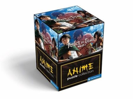 Puzzle Collection Anime Attack On Titans 500 Cube - Clementoni Sale