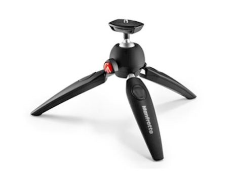 Tripé Manfrotto MTPIXIEVO-BK - Preto on Sale