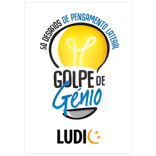 Jogo de Cartas: Golpe de Génio - Ludic em Português | Sig Toys Online