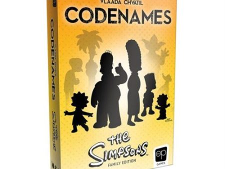 Jogo de Tabuleiro Codenames: The Simpsons Family Edition Discount