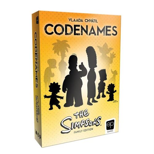 Jogo de Tabuleiro Codenames: The Simpsons Family Edition Discount