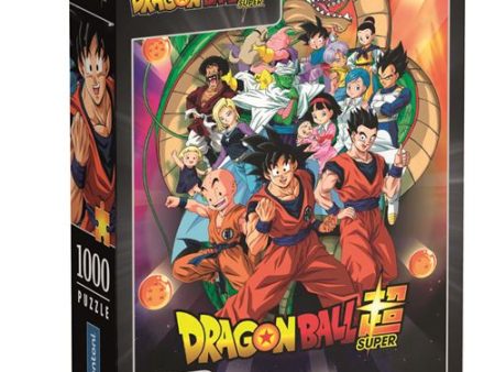 Puzzle Dragonball - 1000 Peças - Clementoni Online now