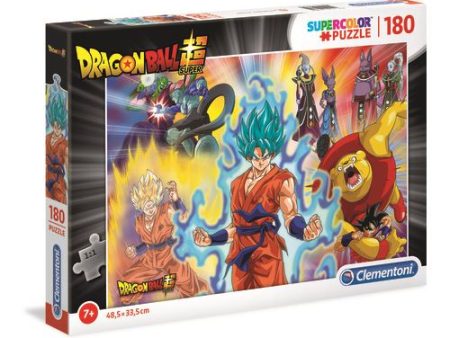 Puzzle Supercolor Dragon Ball 180 Peças - Clementoni Discount