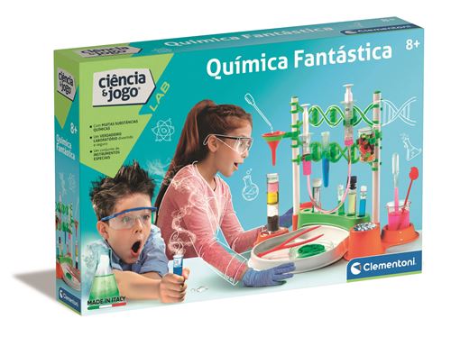 Química Fantástica Online now