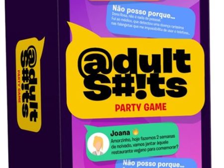 Jogo de Tabuleiro Adult Shits on Sale