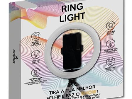 Anel Luminoso LED | Ring Light Ø 26cm - Funtastic Supply