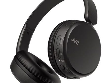 Auscultadores Bluetooth JVC HA-S36WBU - Preto Supply