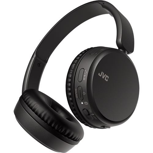 Auscultadores Bluetooth JVC HA-S36WBU - Preto Supply