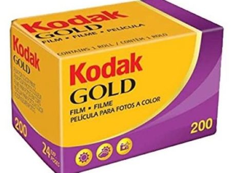 Rolo Kodak Gold 200 135 24exp Online now