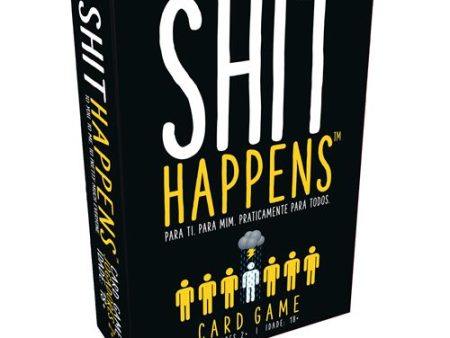 Shit Happens - Jogo de Cartas - Versão Portuguesa - Lexibook on Sale