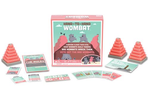 Jogo de Tabuleiro Hand-To-Hand Wombat - Game By Exploding Kittens Online Sale