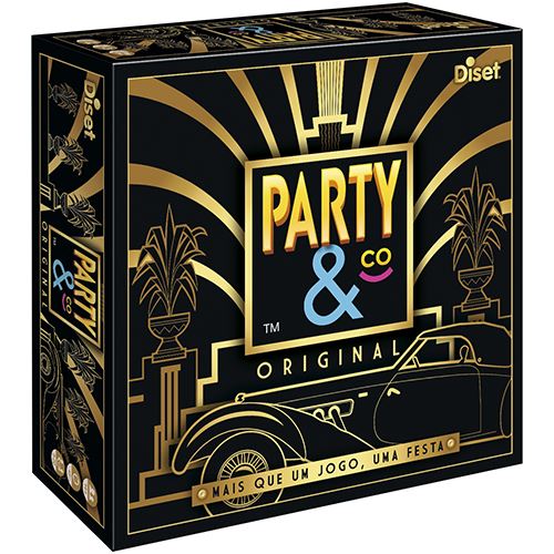 Jogo de Tabuleiro Party & Co Original - Diset on Sale