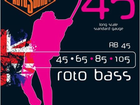 Cordas de Baixo Roto Bass RSRB45 RotoSound Sale