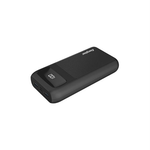 Power Bank 20000mAh Energizer 22.5 - Preto Fashion