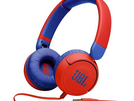 Auscultadores Infantis JBL JR310 - Vermelho For Discount