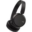 Auscultadores Bluetooth JVC HA-S36WBU - Preto Supply