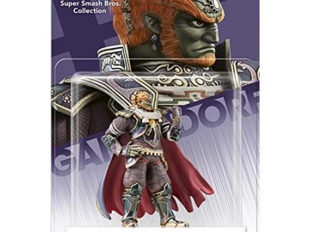 Amiibo Smash - Figura Ganondorf (The Legend of Zelda) Online now