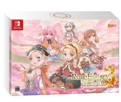 Rune Factory 3 Special - Limited Edition - Nintendo Switch Online now