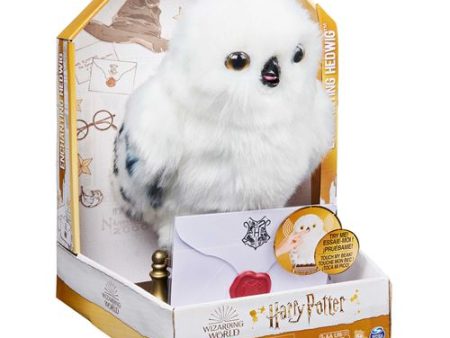 Coruja Interativa Harry Potter: Hedwig - Concentra Online now