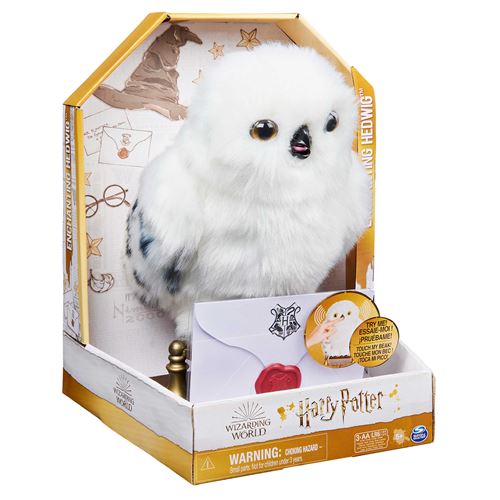 Coruja Interativa Harry Potter: Hedwig - Concentra Online now