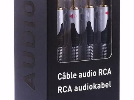 Cabo 2RCA JVC M M 3.0m Online now