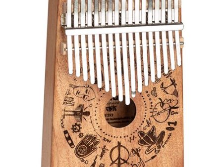 Kalimba Art Series SE252 17 Tons Free Spirit Sela Discount