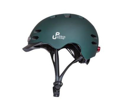 Capacete para Bicicleta Elétrica Urban Prime -  Tamanho L - Verde Online Hot Sale