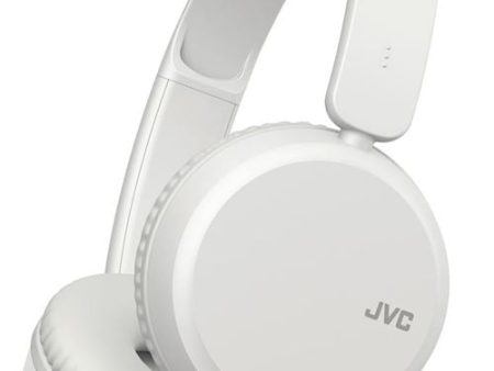 Auscultadores Bluetooth JVC HA-S36W - Branco For Discount