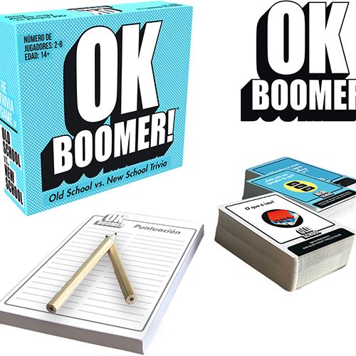 Jogo Ok Boomer! Versão Portuguesa - Lexibook Online Hot Sale