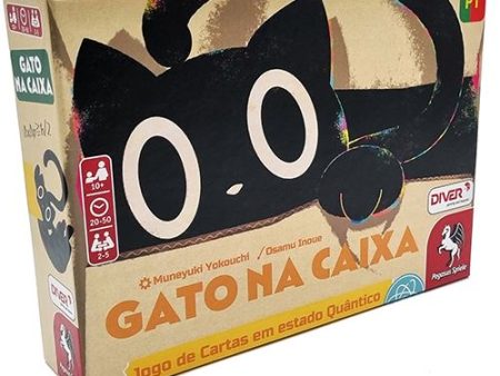 Jogo de Tabuleiro Gato na Caixa - Diver Hot on Sale