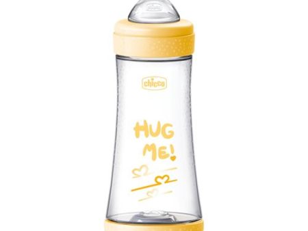 Biberão Perfect5 PP 300ml Fast +4 Meses - Amarelo - Chicco Online