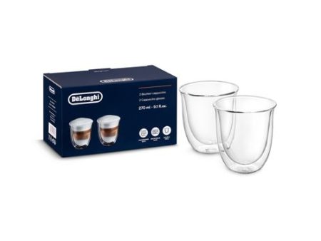 Copos DeLonghi para Cappuccino - 2uni Online now