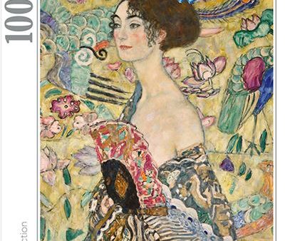 Puzzle Art Collection Klimt: Dama com Leque - 1000 Peças - Ravensburger Online now