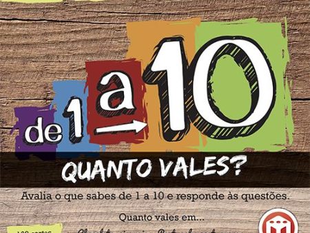 Jogo de Tabuleiro De 1 a 10 - Quanto Vales? Mebo Games Online Hot Sale