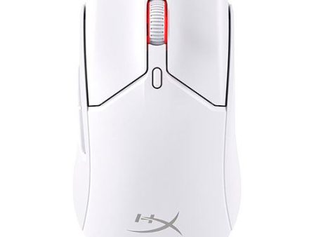 Rato Gaming Wireless HyperX Pulsefire Haste 2 - Branco Sale