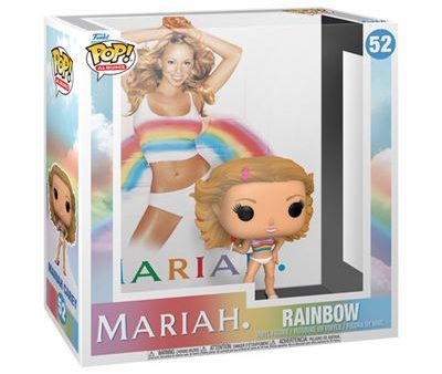 Funko Pop! Albums Figura de Vinyl Mariah Carey: Rainbow - 52 Supply