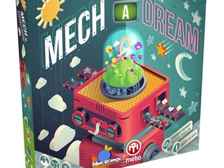 Jogo de Tabuleiro Mech a Dream - Mebo Games on Sale