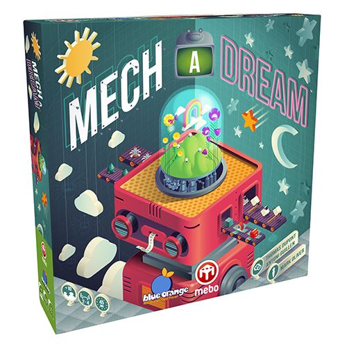 Jogo de Tabuleiro Mech a Dream - Mebo Games on Sale