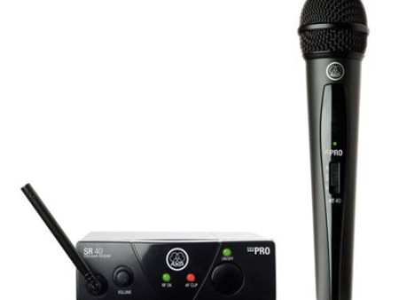 Sistema Wireless WMS40 (537.900 MHz) AKG Online