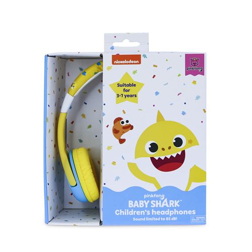 Auscultadores Infantis OTL Baby Shark | Multi-Plataforma Online Hot Sale