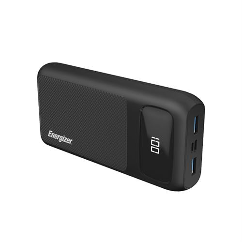 Power Bank 20000mAh Energizer 22.5 - Preto Fashion