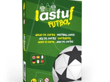 Jogo de Tabuleiro de Cartas Lastuf Futebol - Creative Toys Online